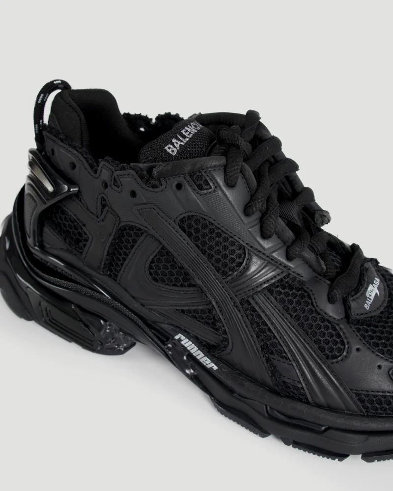 Runner Sneakers in Black — снимка 5