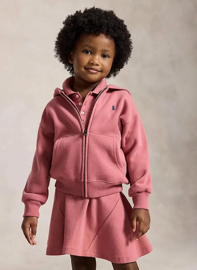 Суитшърт с качулка Ralph Lauren Kids 2-7