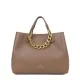 Дамска кафява чанта Beth Jewels Braccialini — снимка 2