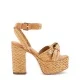 Дамски бежови сандали Formentera Casadei — снимка 2