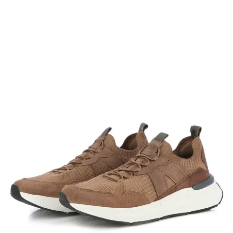 Мъжки Сникърс DEMOCRATA – 527103-004 BRAD HAZELNUT/BEIGE — снимка 3