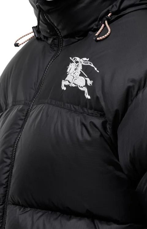 Highlands Puffer Jacket in Black — снимка 2