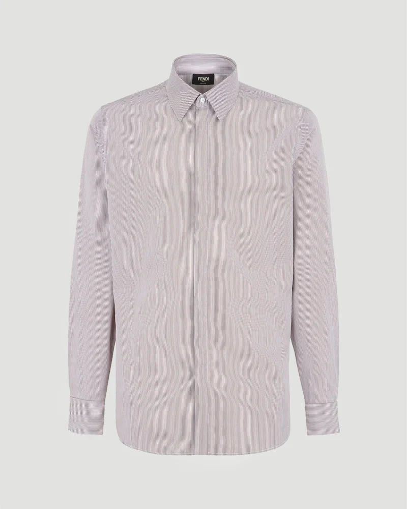 Pinstripe Cotton Shirt