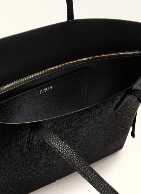 Кожена 'Tote' чанта Furla Ava Nero L — снимка 4