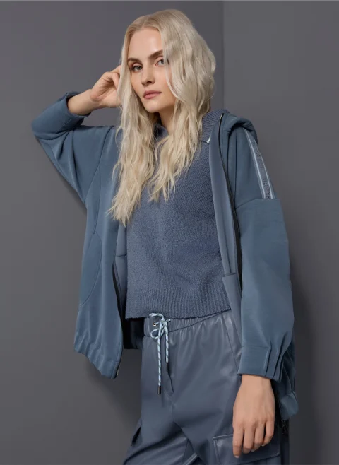 Суитшърт 'Oversized fit' Marc Cain Sports — снимка 8
