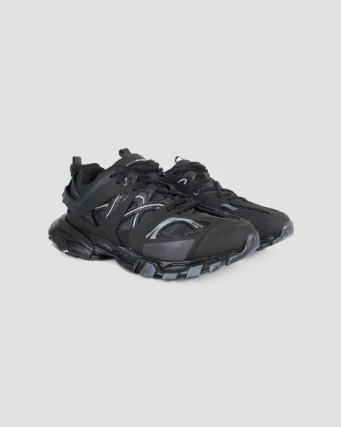 Track Sneaker in Faded Black — снимка 2