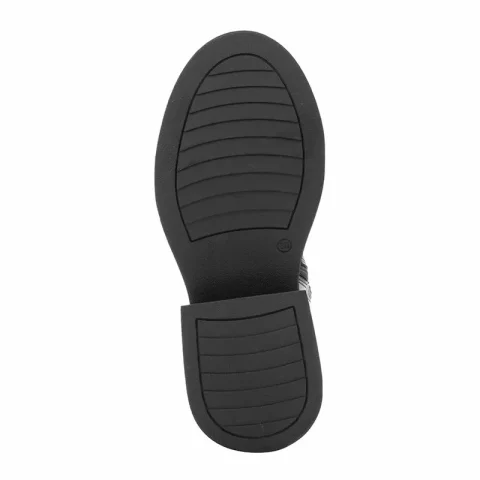 Дамски Кубинки CARLO FABIANI – 99 CRAZY HI BLACK — снимка 4