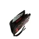 Портфейл SHARKS IN PARIS WTF BUBBLE BROWN CHECK SPRAYGROUND — снимка 5