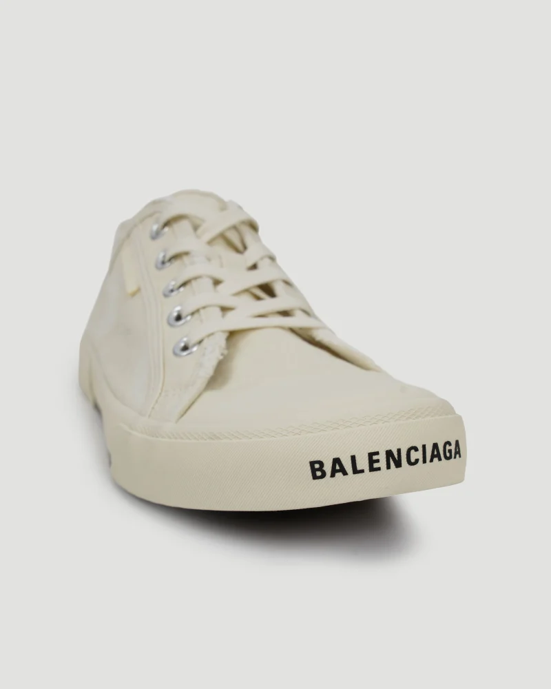 Paris Low Top Sneakers in White — снимка 3
