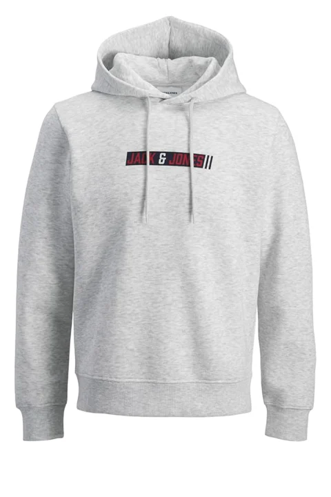 Суичър Jjmunk Hood 12298432 BS000107 white melange