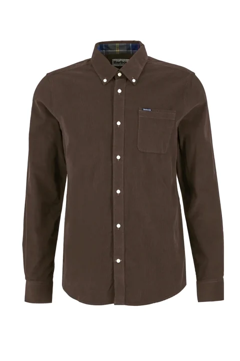 Риза Ramsey Tailored Checked MSH5001 br71 rustic