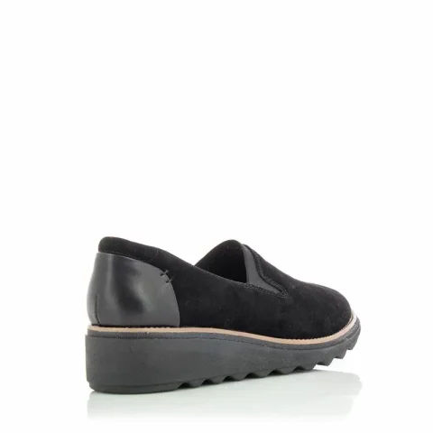 Дамски Обувки На Платформа CLARKS – 26155819 SHARON DOLLY BLACK — снимка 2