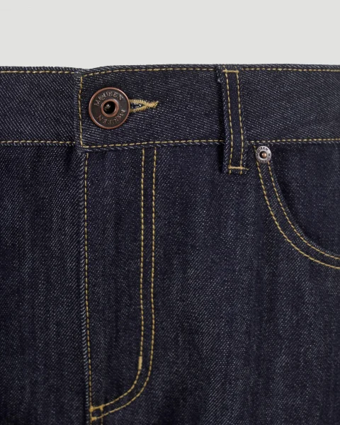 Straight Jeans in Navy — снимка 2