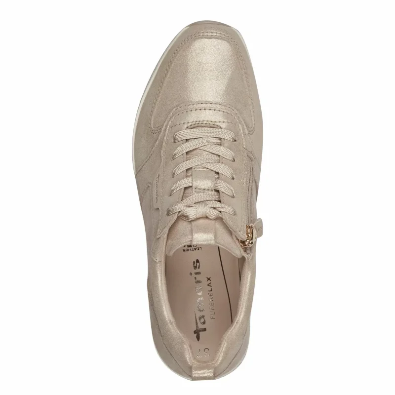 Дамски Сникърс TAMARIS – 1-23787-42-179 CHAMPAGNE — снимка 3