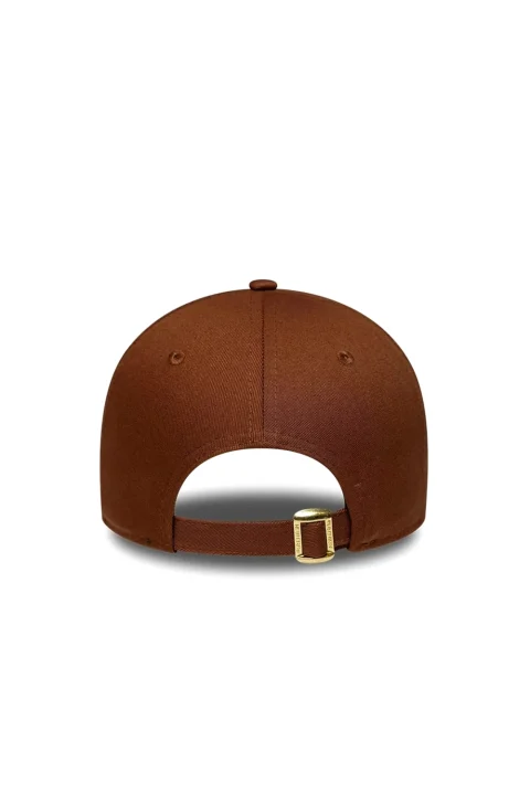 Шапка Metallic Logo 9Forty Neyyan Daumtg 60915780 210 med brown — снимка 2