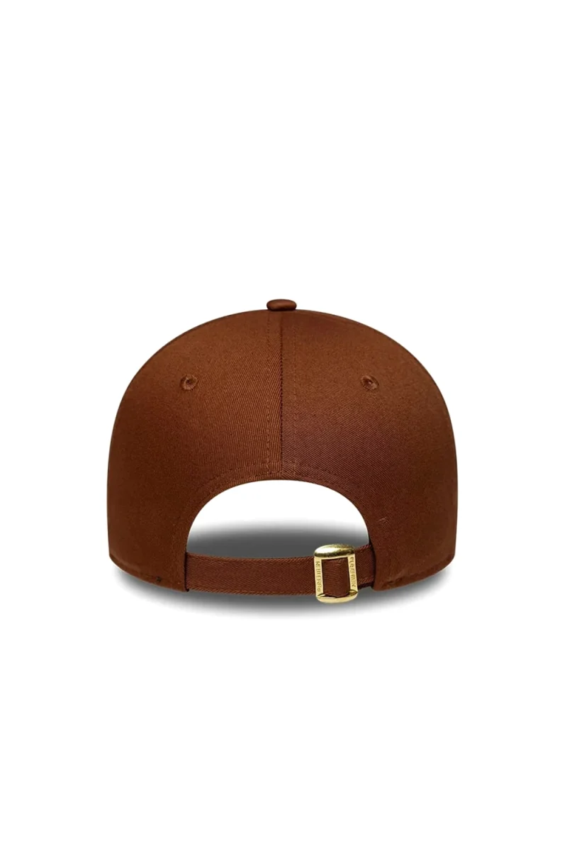 Шапка Metallic Logo 9Forty Neyyan Daumtg 60915780 210 med brown — снимка 2