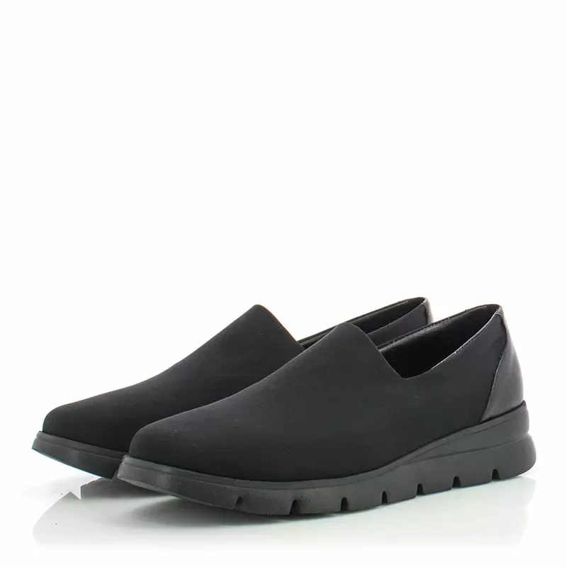Дамски Ежедневни VERONELLA – 047-5542 BLACK — снимка 2