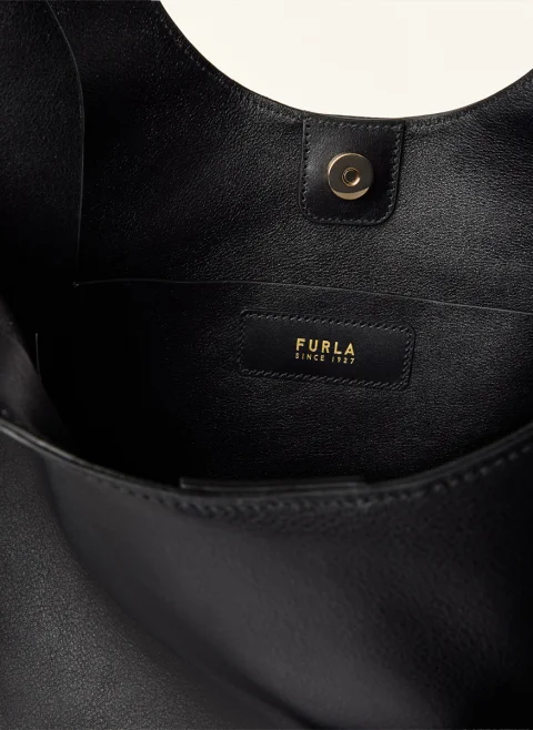 Чанта Furla Dora Nero M — снимка 4