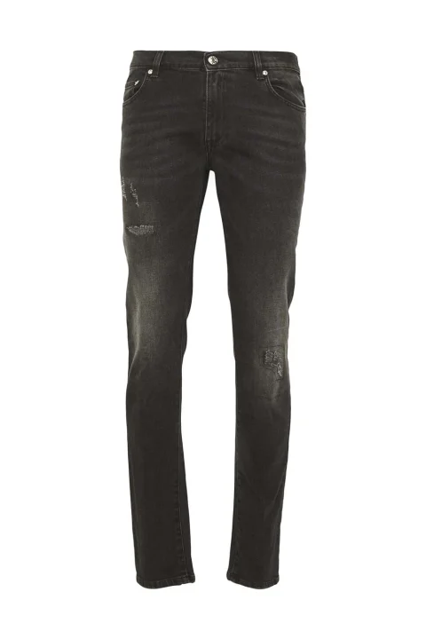 Jeans Pantalone 5 Tasche 23II1P02SK16004 9000 nero