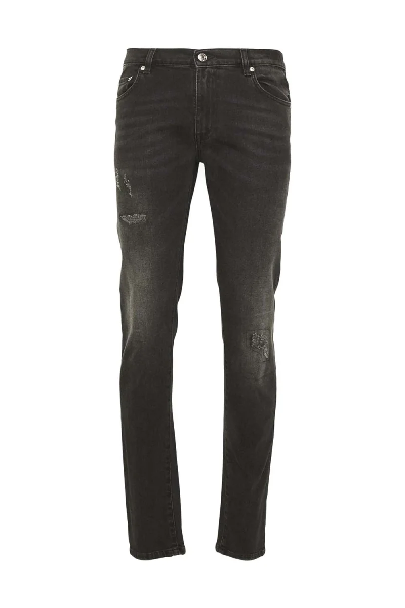 Jeans Pantalone 5 Tasche 23II1P02SK16004 9000 nero