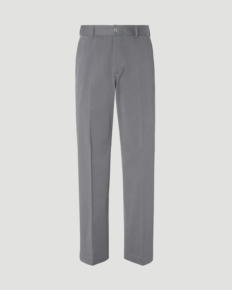 Grey Cotton Pants