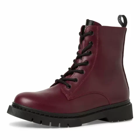 Дамски Кубинки TAMARIS – 1-25269-41-500 RED — снимка 3