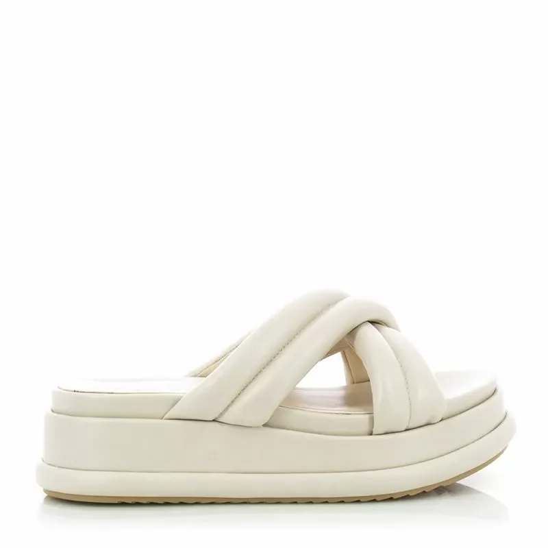 Дамски Равни Чехли TAMARIS – 1-1-27208-20 418 IVORY