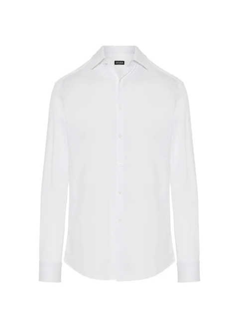 Риза 'Classic fit' Zegna — снимка 8