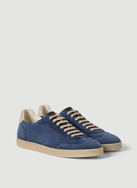 Велурени кецове Brunello Cucinelli — снимка 2