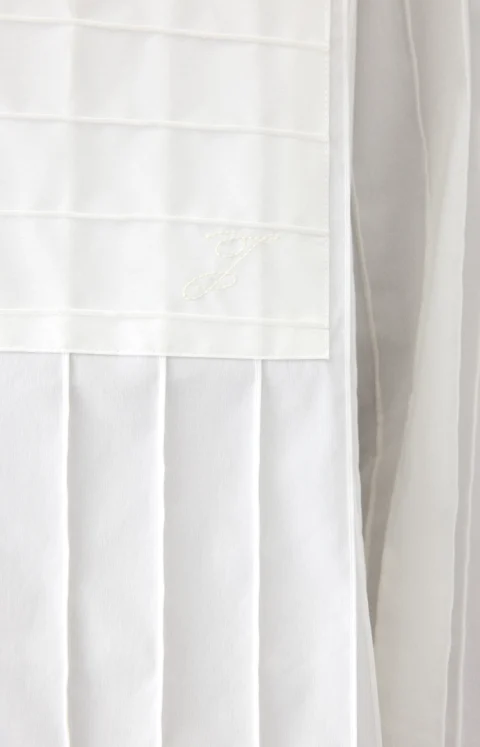 Camargue Shirt in White — снимка 2