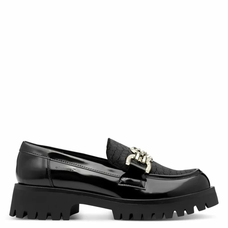 Дамски Лоуфър TAMARIS – 1-24759-45-001 BLACK