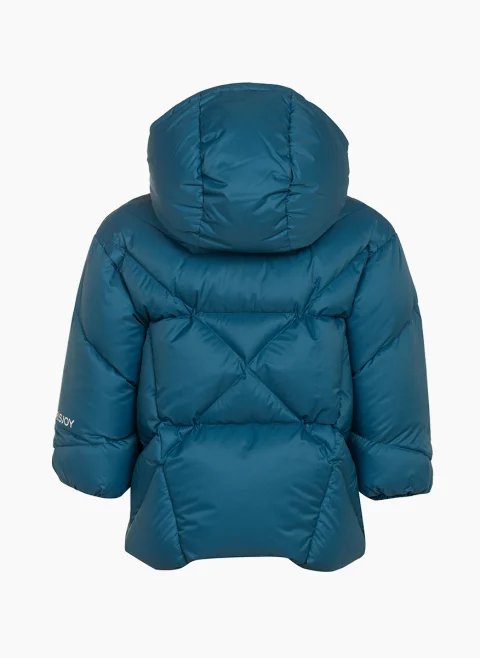 Капитонирани яке с пух Khrisjoy Kids — снимка 2
