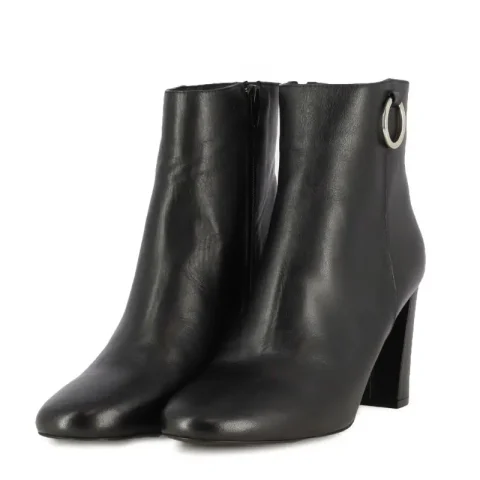 Дамски Боти На Ток CARLO FABIANI – 343115 – black — снимка 3