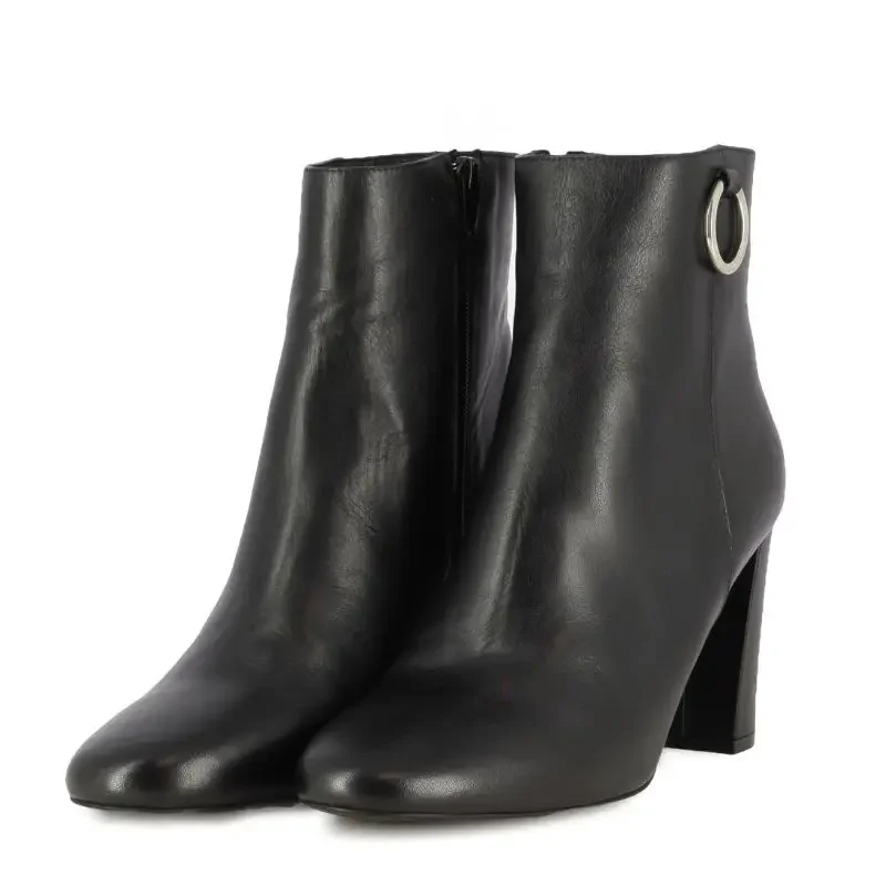 Дамски Боти На Ток CARLO FABIANI – 343115 – black — снимка 3