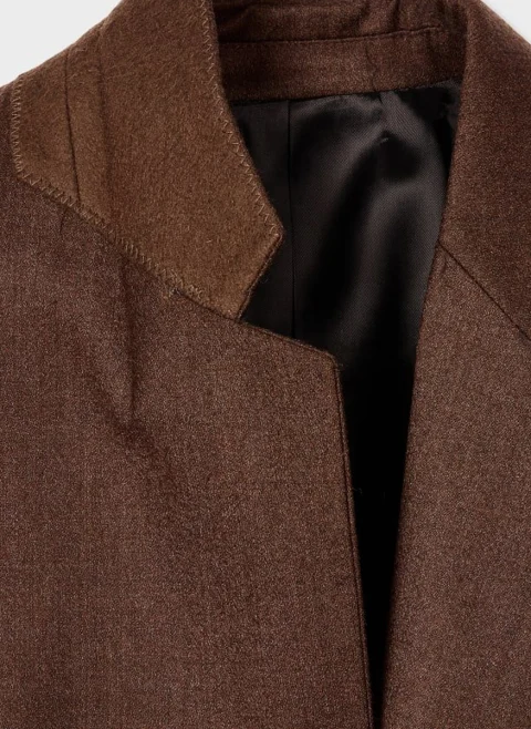 Едноредно сако от вълна Paul Smith — снимка 4