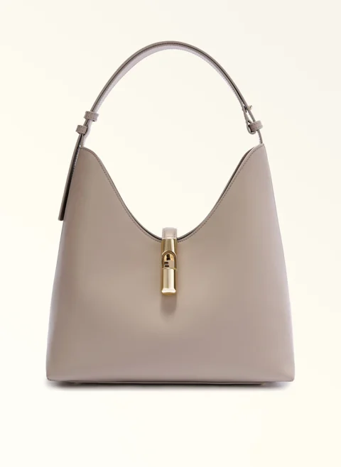 Чанта Furla Goccia Linen