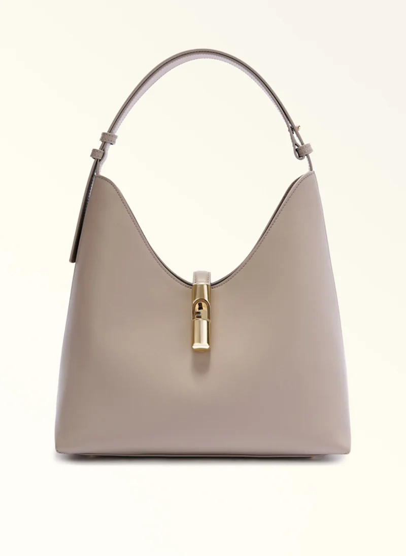 Чанта Furla Goccia Linen
