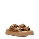 Дамски чехли с платформа Birky Suncity Casadei — снимка 3