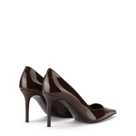 Дамски кафяви обувки Raquel Giuseppe Zanotti — снимка 8