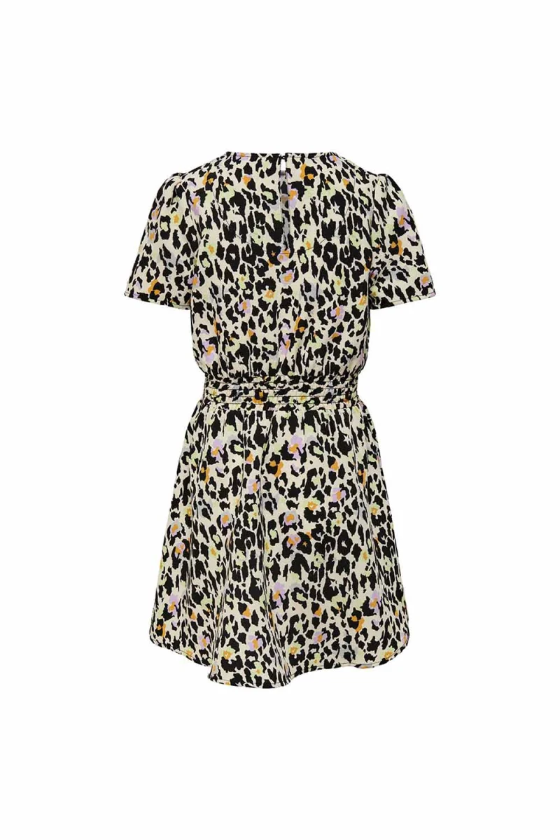 Детски Рокля Konstarly S/S Dress Ptm 15247514 15-3817 tcx lavender — снимка 2