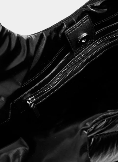 Чанта с капитониран дизайн Marc Cain Sports — снимка 4