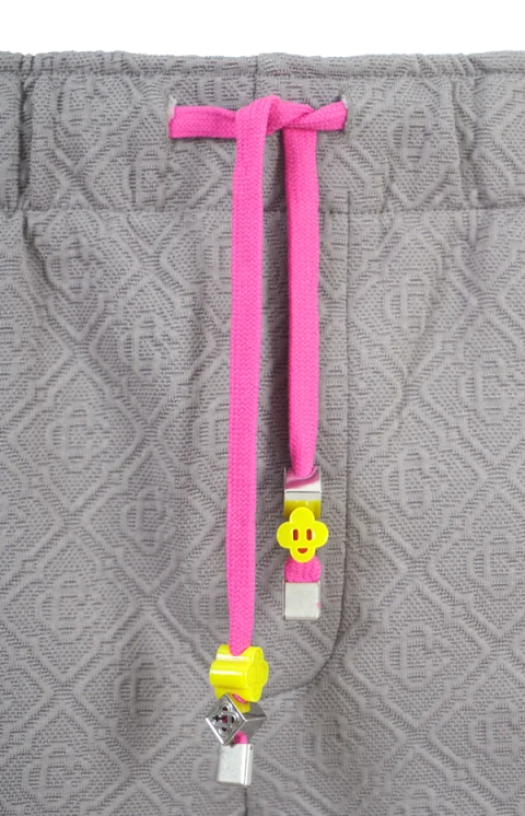 Monogram Towelling Shorts in Geometric — снимка 4