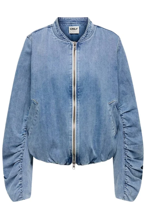 Яке Onlniki Ls BomberMae 15362884 BS000065 medium blue denim