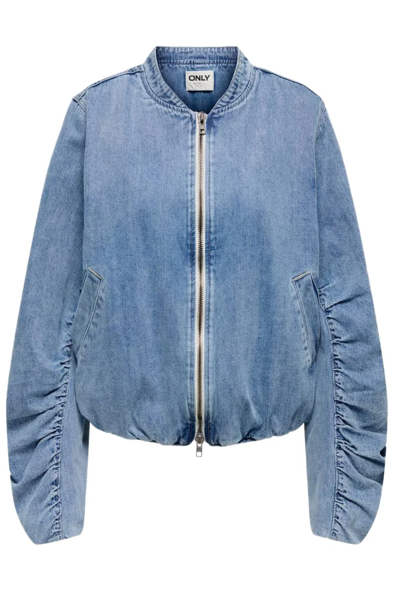 Яке Onlniki Ls BomberMae 15362884 BS000065 medium blue denim