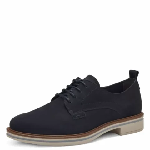 Дамски Ежедневни TAMARIS – 1-23202-42-805 NAVY — снимка 3