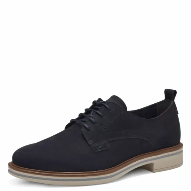 Дамски Ежедневни TAMARIS – 1-23202-42-805 NAVY — снимка 3