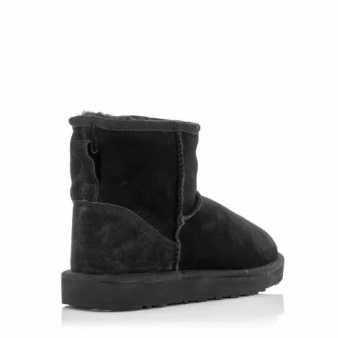 Дамски Спортни Боти COCONUT – 1077.2052 BLACK SUEDE — снимка 2