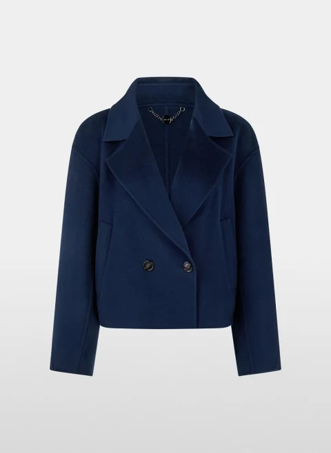 Късо палто от вълна Marc Cain Collections — снимка 14