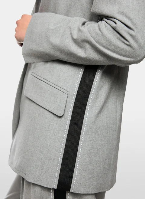Сако с контрастни кантове Marc Cain Sports — снимка 5