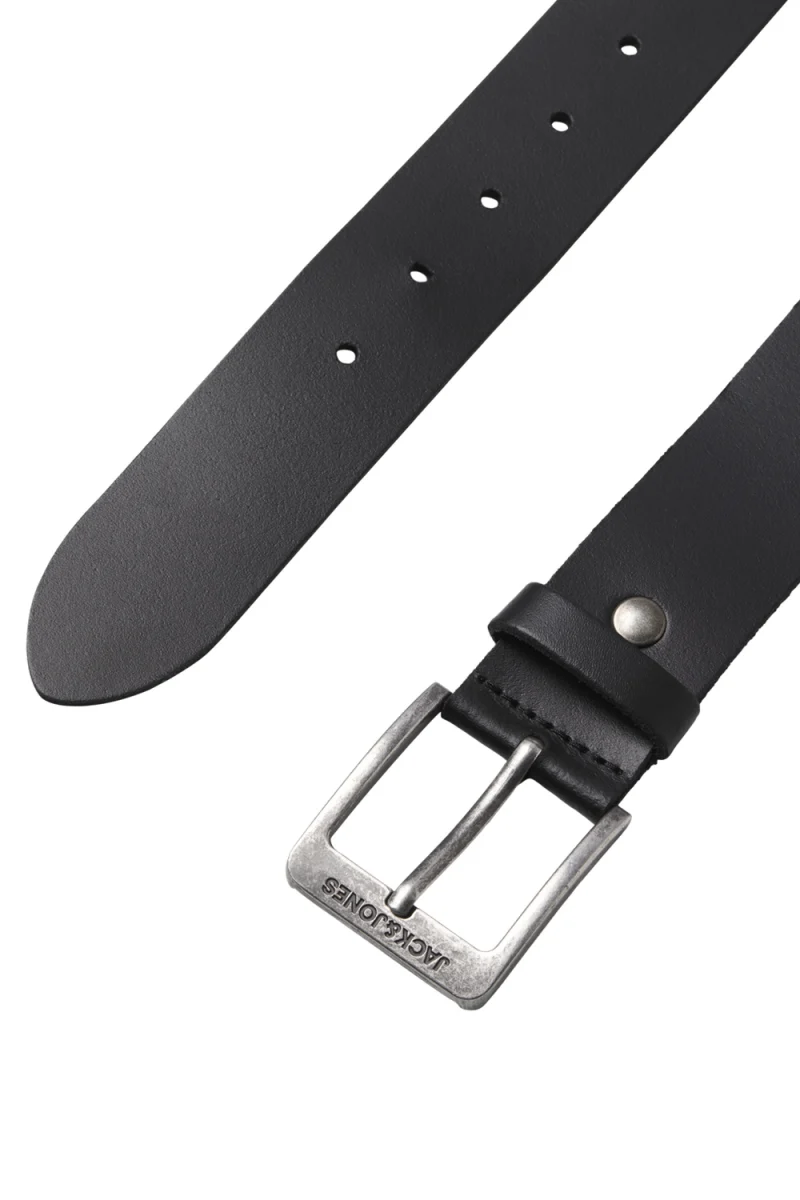 Колан Jacbraga Leather 12289467 C-N10 black — снимка 2